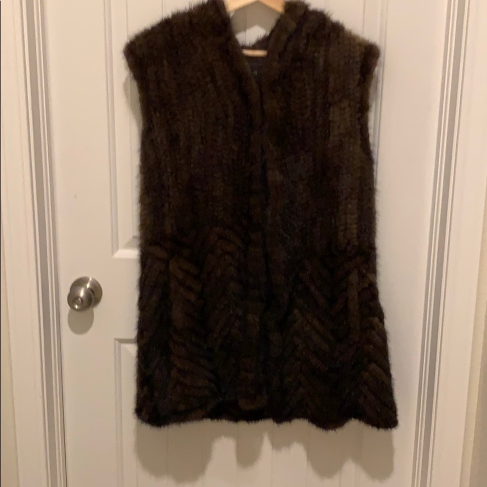 Mink vest